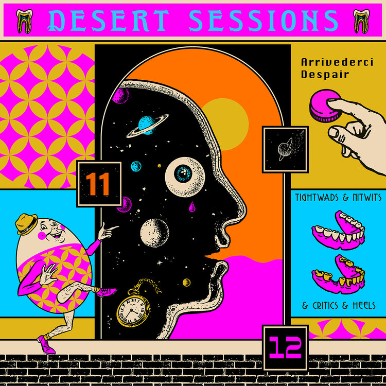 Desert Sessions - Vol. 11 & 12 - Vinyl