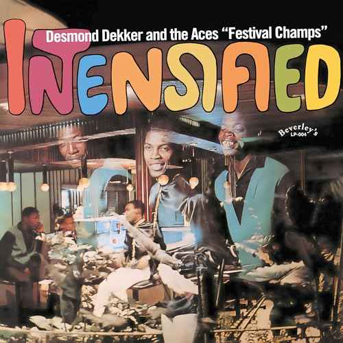 Desmond Dekker And The Aces - Intensified - Vinyl