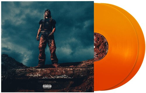 Destroy Lonely - Love Lasts Forever [Explicit Content] (Limited Edition, Translucent "Pumpkin Spice" Colored Vinyl) (2 Lp's) - Vinyl