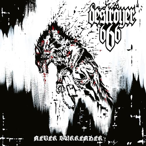 Destroyer 666 - Never Surrender (Ltd. Silver Vinyl Edition W/ Poster) - Vinyl