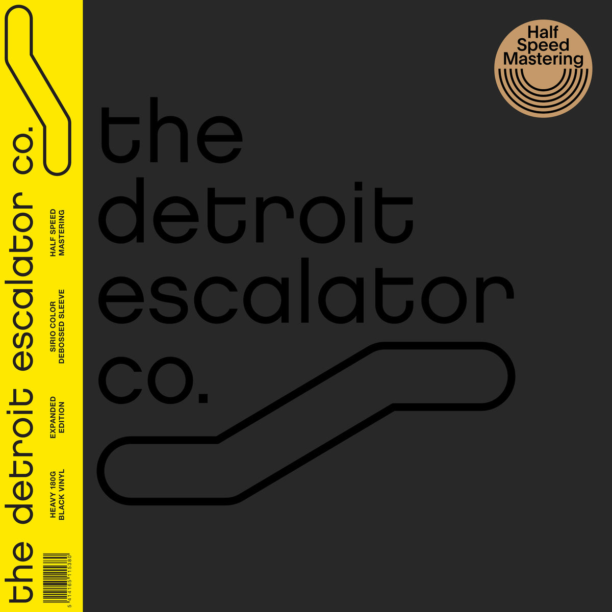 Detroit Escalator Co. - Soundtrack [313] - Vinyl