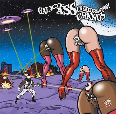 DETROIT GRAND PUBAHS - Galactic Ass Creatures From Uranus - CD