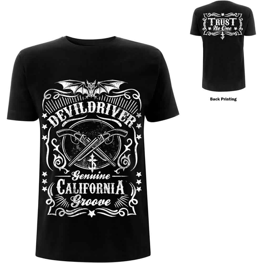 Devildriver - Sawed Off - T-Shirt Black