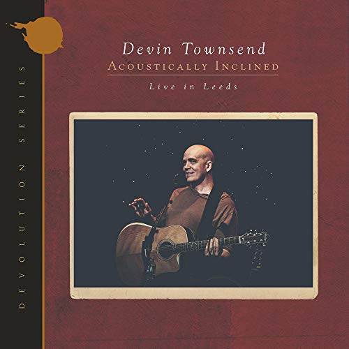 Devin Townsend - Devolution Series #1 - Acoustically Inclined, Live In Leeds - Vinyl