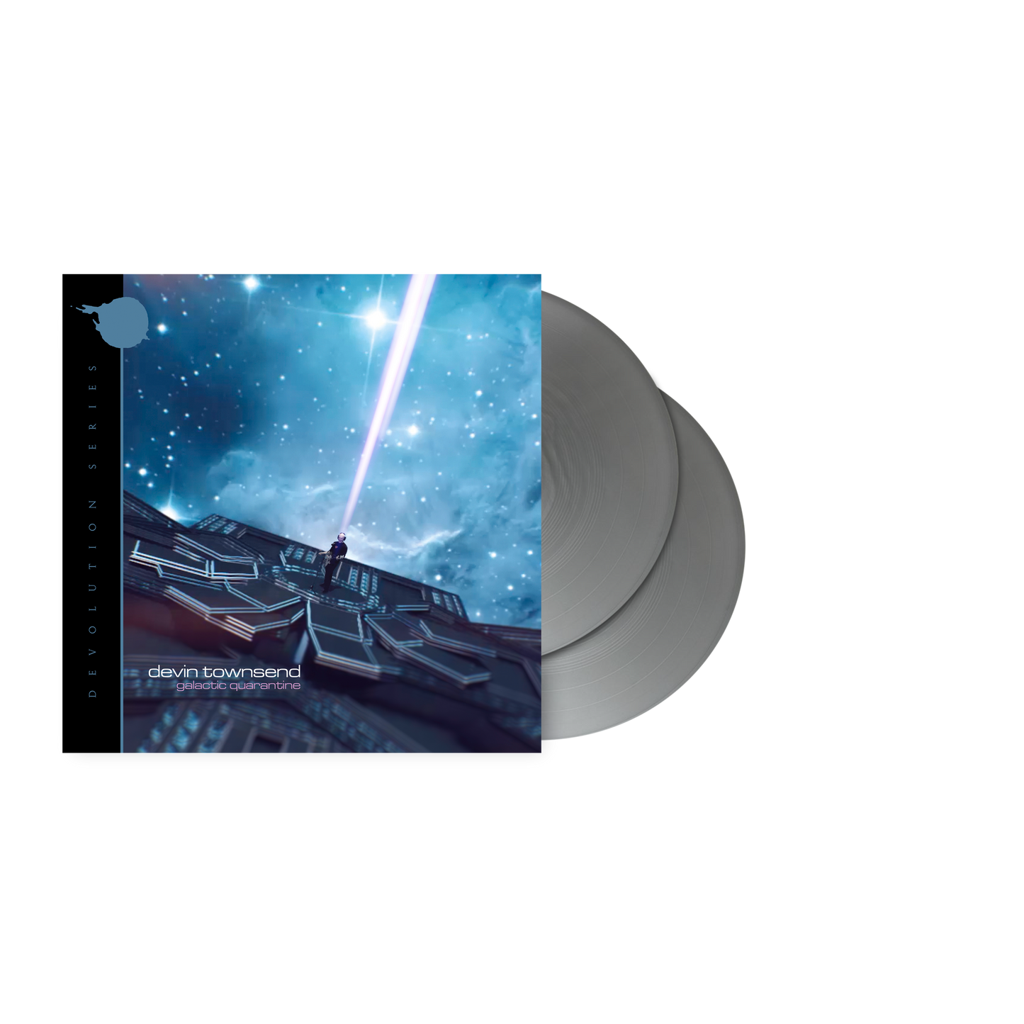 Devin Townsend - Devolution Series #2 - Galactic Quarantine (Gatefold LP Jacket, Black Vinyl) (2 Lp's) - Vinyl