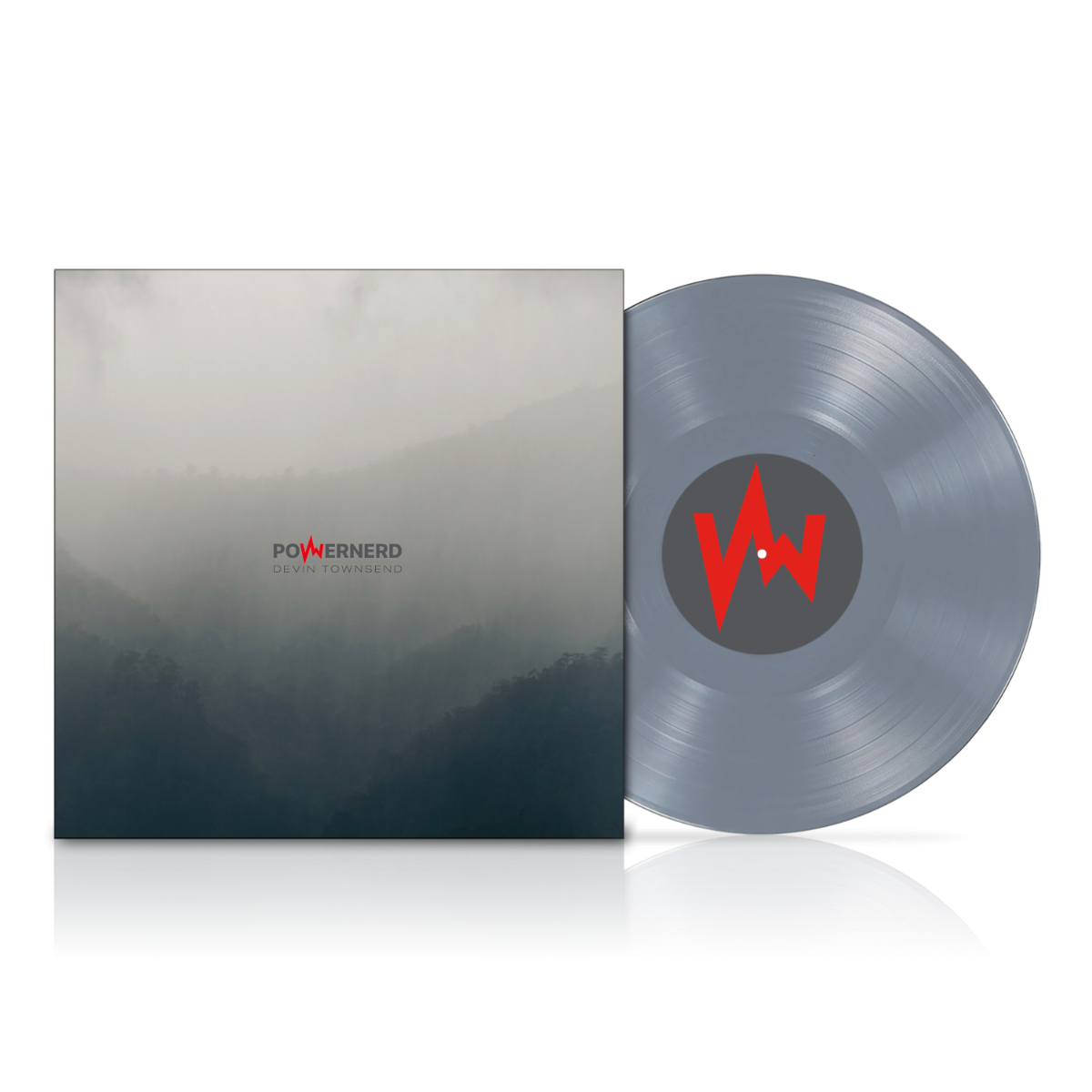 Devin Townsend - Powernerd (Indie Exclusive, Gray Colored Vinyl, Limited Edition, Booklet) - Vinyl
