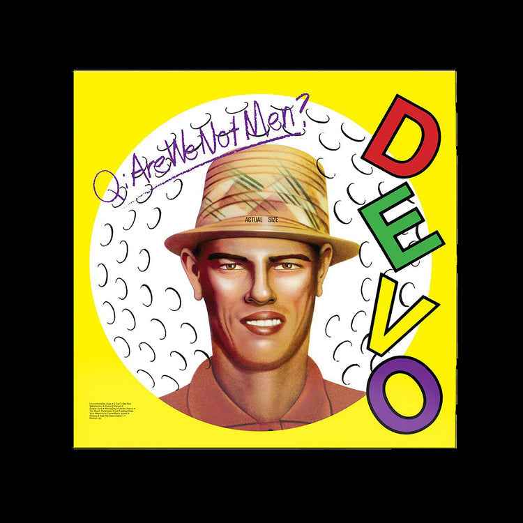 Devo - Are We Not Men? A: We Are Devo! (Brick & Mortar Exclusive Hi-Fidelity) - Vinyl