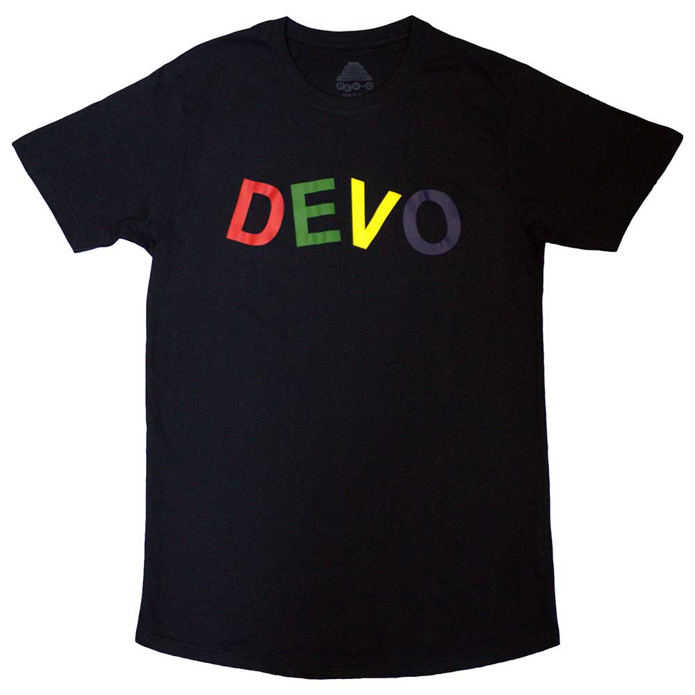 Devo - Logo - Black