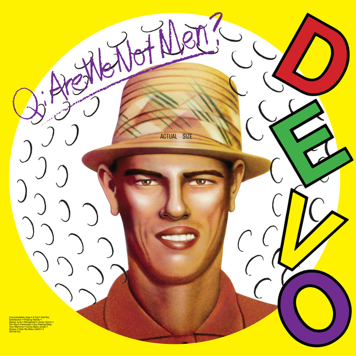 Devo - Q. Are We Not Men? A: We Are Devo! (1Lp X 140 Color Vinyl ROCKTOBER 2020 BRICK N MORTAR EXCLUSIVE) - Vinyl