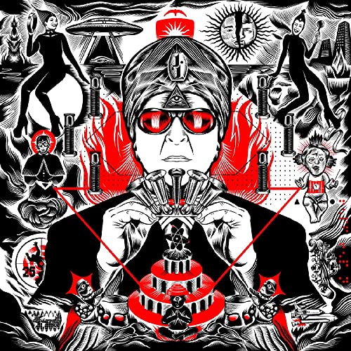 DEVO's Gerald V. Casale - AKA Jihad Jerry & The Evildoers (RED VINYL) - Vinyl