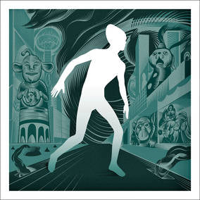 DEVO’s Gerald V. Casale - The Invisible Man EP (RSD11.25.22) - Vinyl