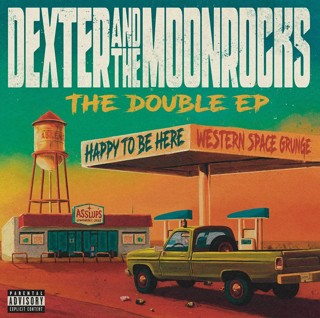 Dexter And The Moonrocks - The Double EP (Green Vinyl) [2Lp] - Vinyl