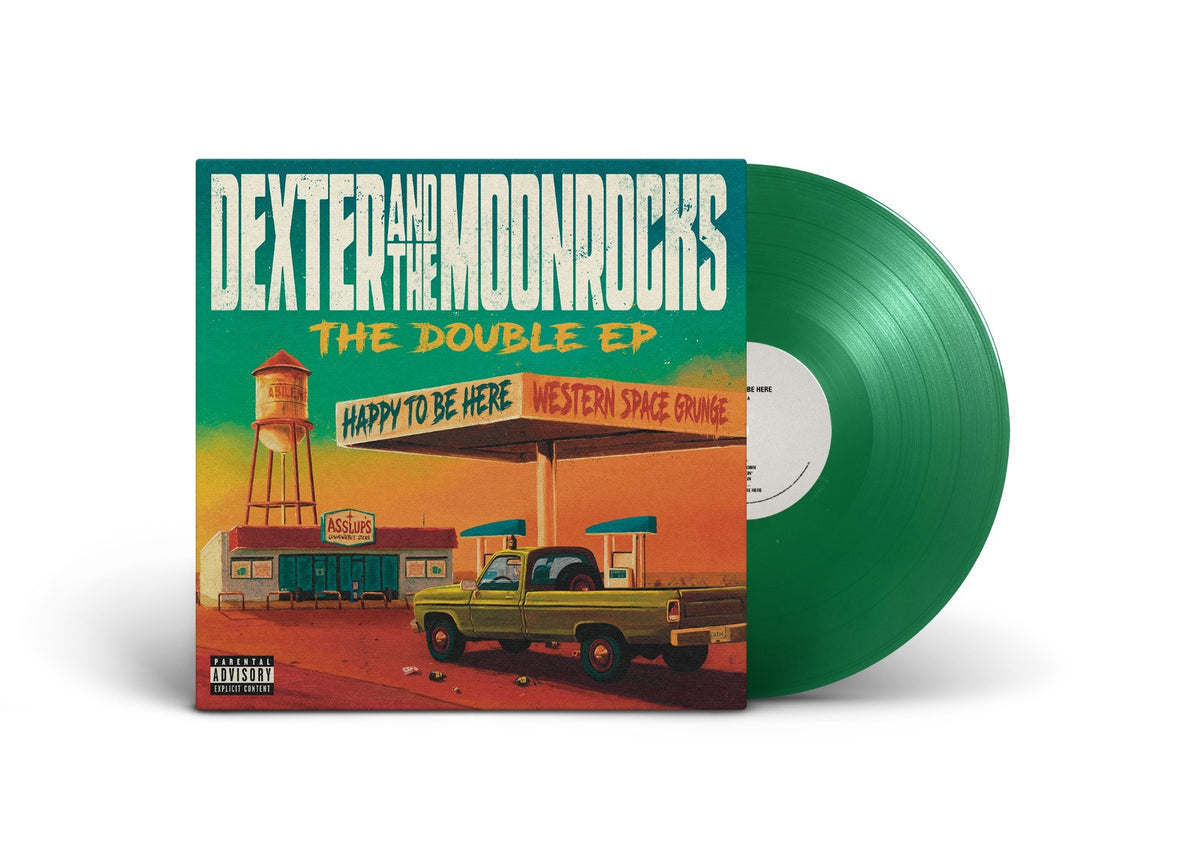 Dexter And The Moonrocks - The Double EP (Green Vinyl) [2Lp] - Vinyl