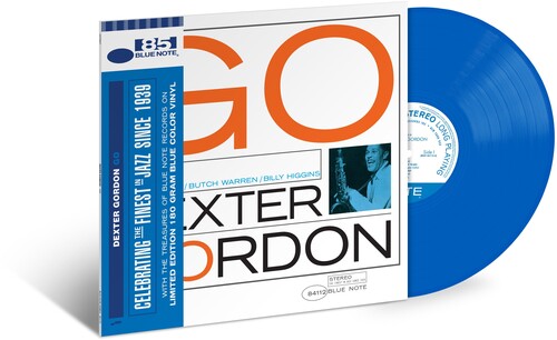 Dexter Gordon - Go! (Indie Exclusive, Limited Edition, Blue Colored Vinyl) - Vinyl