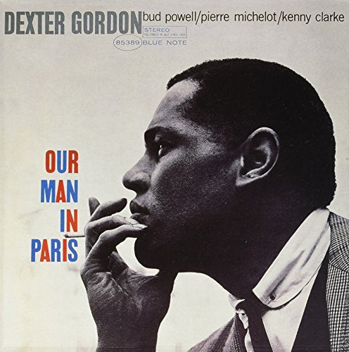Dexter Gordon - OUR MAN IN PARIS - Vinyl