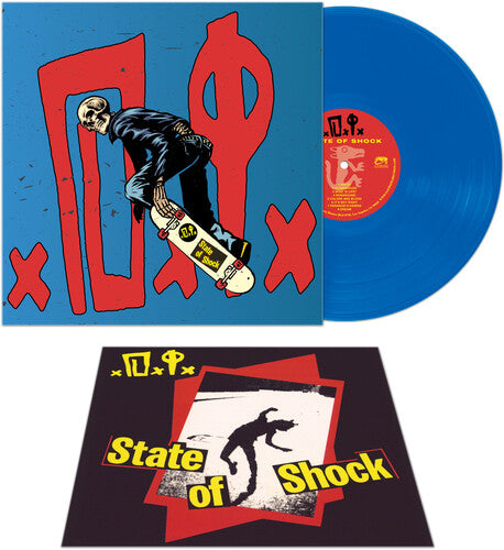 D.I. - State Of Shock (Colored Vinyl, Blue, Bonus Tracks, Reissue) - Vinyl