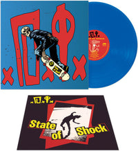 D.I. - State Of Shock (Colored Vinyl, Blue, Bonus Tracks, Reissue) - Vinyl
