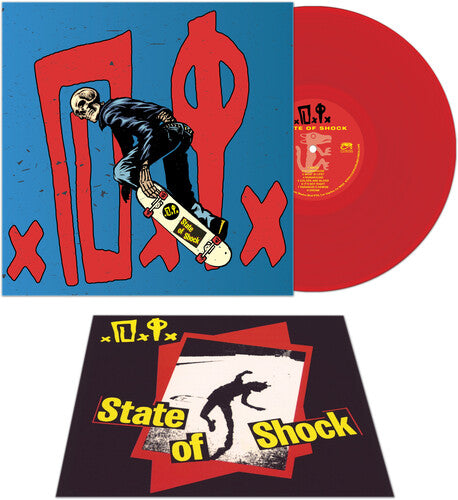 D.I. - State Of Shock (Colored Vinyl, Red, Bonus Tracks, Reissue) - Vinyl