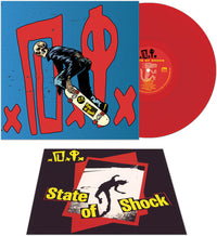 D.I. - State Of Shock (Colored Vinyl, Red, Bonus Tracks, Reissue) - Vinyl