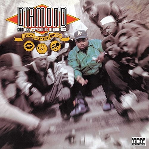 Diamond D - Stunts, Blunts & Hip Hop (2 Lp's) - Vinyl