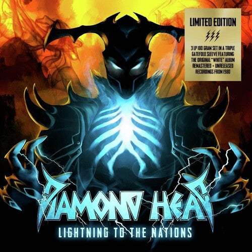 Diamond Head - Lightning To The Nations (The White Album) (Remastered 2021) (3 Lp's) - Vinyl