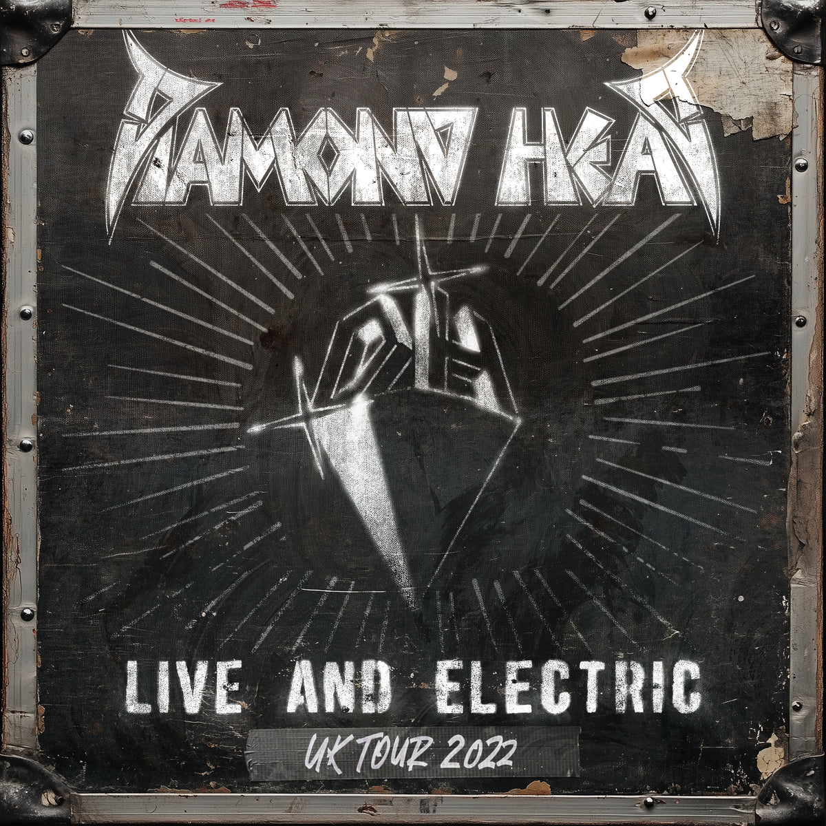 Diamond Head - Live And Electric - Vinyl
