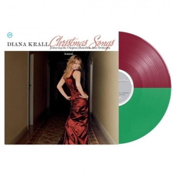 Diana Krall - Christmas Songs (Limited Edition, Red & Green Colored Vinyl) [Import] - Vinyl