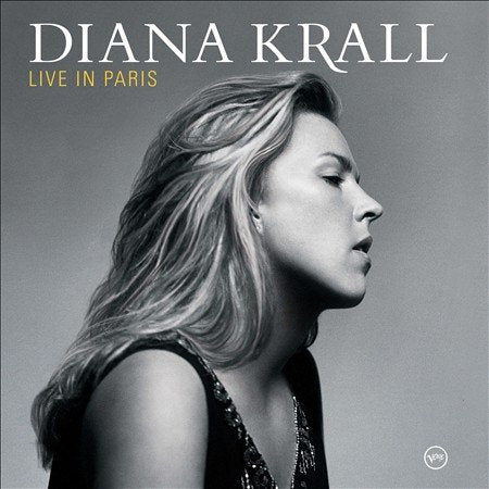 Diana Krall - Live In Paris (180 Gram Vinyl) (2 Lp's) - Vinyl