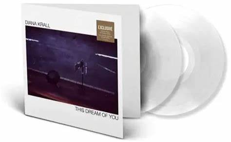 Diana Krall - This Dream Of You (Limited Edition, Clear Vinyl, Gatefold LP Jacket) (2 Lp's) - Vinyl