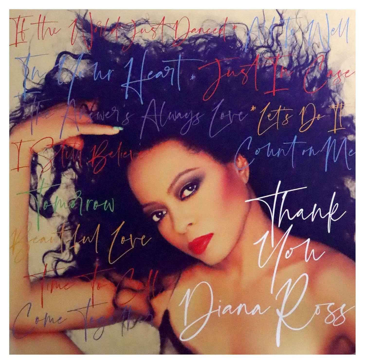 Diana Ross - Thank You (Limited Edition, Marbled Rosa Colored Vinyl) (2 Lp's) - Vinyl