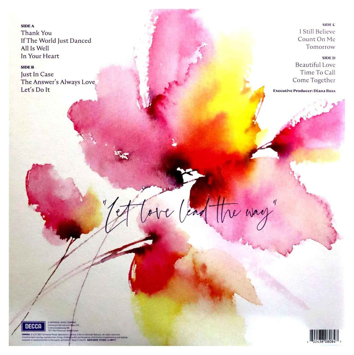Diana Ross - Thank You (Limited Edition, Marbled Rosa Colored Vinyl) (2 Lp's) - Vinyl