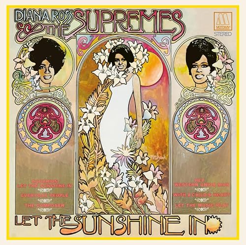 Diana Ross & The Supremes - Let The Sunshine In [LP] - Vinyl