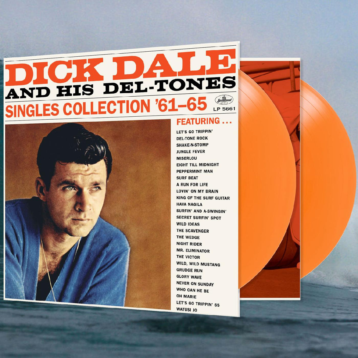 Dick And His Del-tones Dale - Singles Collection '61-65 (ORANGE VINYL) - Vinyl