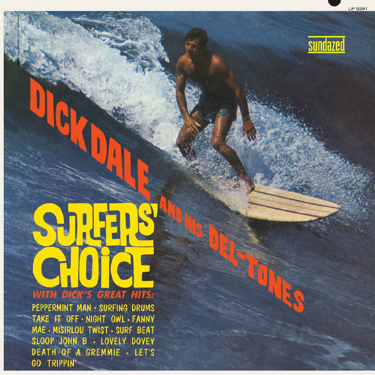 Dick And His Del-tones Dale - Surfers' Choice (Yellow Vinyl) - Vinyl