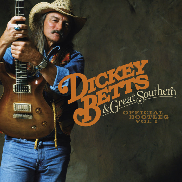 Dickey Betts - Official Bootleg Vol. 1 (Aqua Blue Opaque Vinyl) - Vinyl