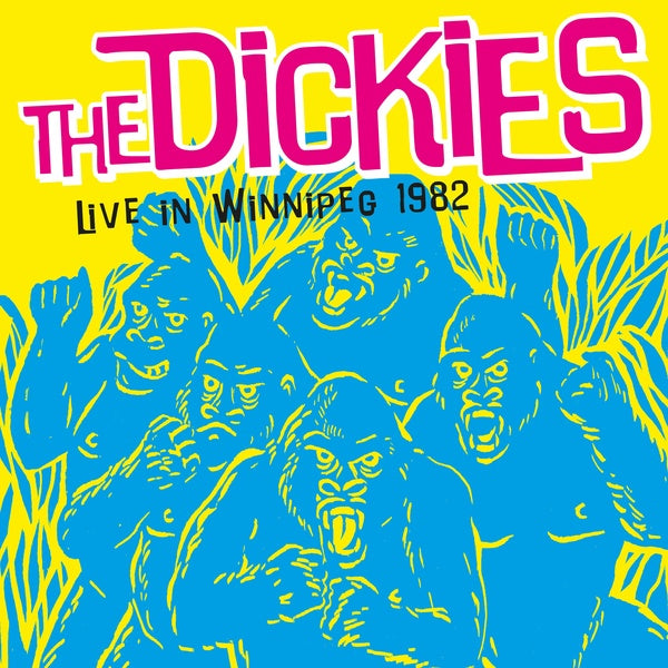 DICKIES - Live In Winnipeg 1982 - Vinyl