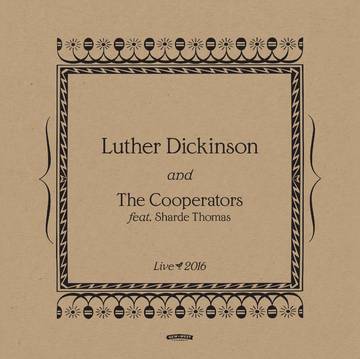 Dickinson, Luther - Rock, Live Concert (RSD Black Friday 11.27.2020) - Vinyl