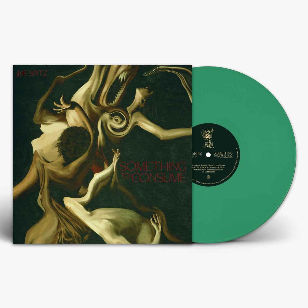 Die Spitz - Something To Consume (Indie Exclusive) (Opaque Green Vinyl) - Vinyl
