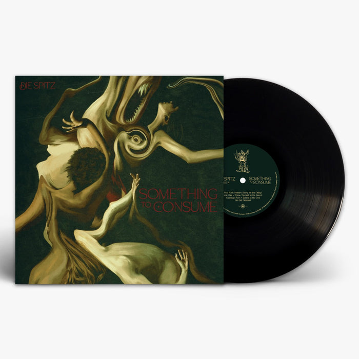 Die Spitz - Something To Consume [LP] - Vinyl