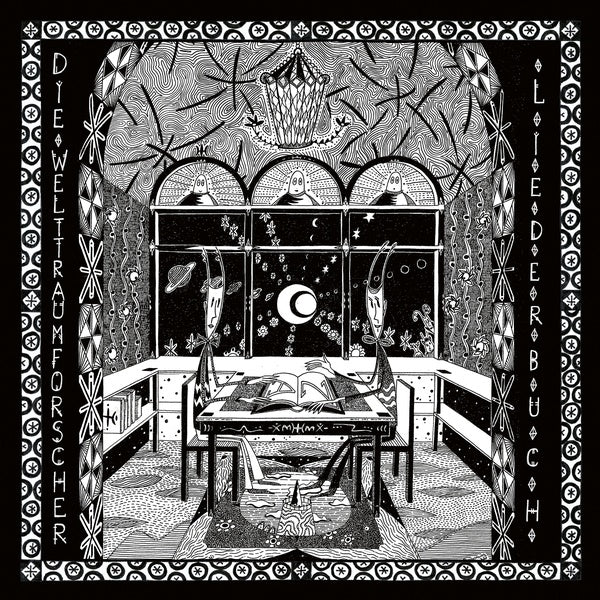 DIE WELTTRAUMFORSCHER - Liederbuch - Vinyl