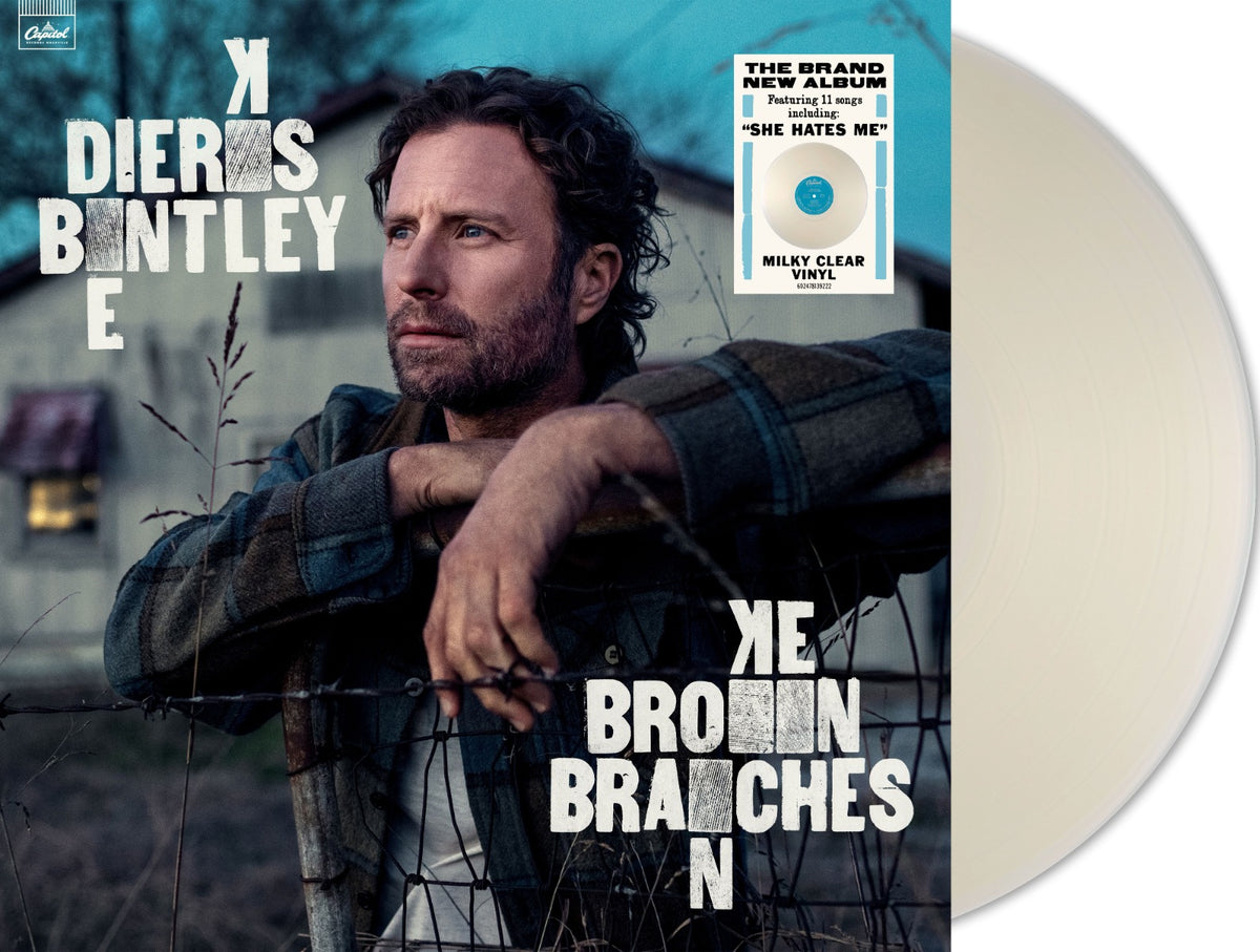 Dierks Bentley - Broken Branches (Indie Exclusive Milky Clear Vinyl) - Vinyl