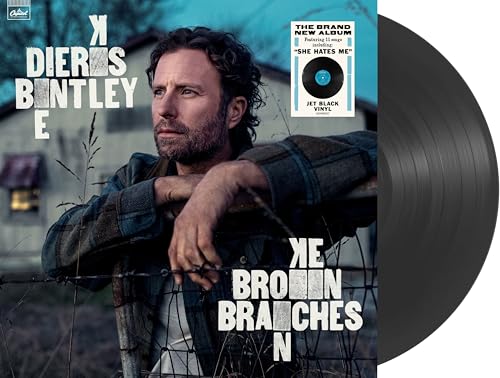 Dierks Bentley - Broken Branches [Jet Black Lp] - Vinyl