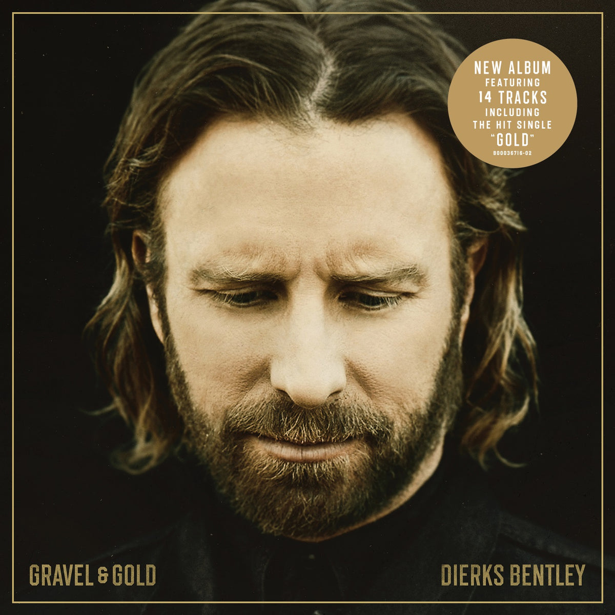 Dierks Bentley - Gravel & Gold [2 LP] - Vinyl