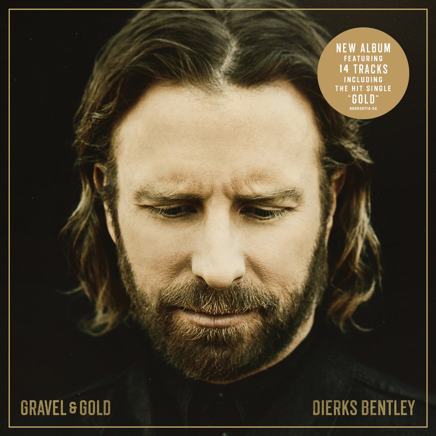Dierks Bentley - Gravel & Gold [2 LP] - Vinyl