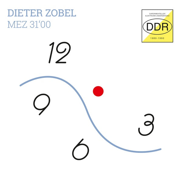 DIETER ZOBEL - MEZ 31,00 (Experimenteller Elektronik-Underground DDR 1989) - Vinyl