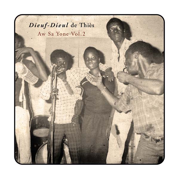DIEUF-DIEUL DE THIES - Aw Sa Yone Vol. 2 - Vinyl