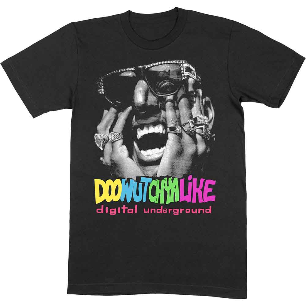 Digital Underground - Doowutchyalike - T-Shirt Black