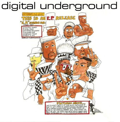 Digital Underground - This is an E.P. Release (140 Gram Vinyl) - Vinyl
