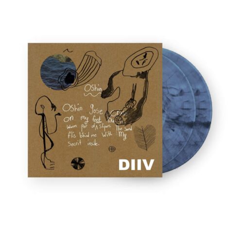 Diiv - Oshin - 10th Anniversary (Colored Vinyl, Blue & Purple Marble, With Book) (2 Lp's) - Vinyl