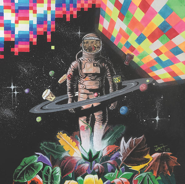 DILEMASTRONAUTA Y LA TRIPULACION COSMICA - En Orbita - Vinyl